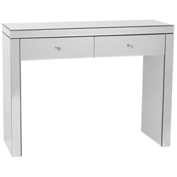 Console Table MARLE Mirrored Silver