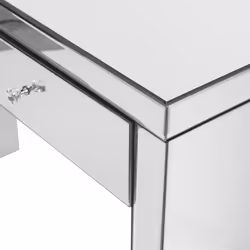 Console Table MARLE Mirrored Silver