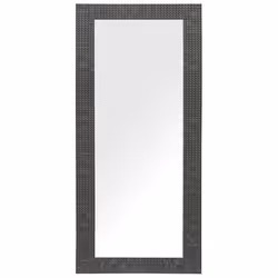 Wall Mirror PLAISIR 50 cm 130 cm Black
