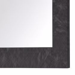 Wall Mirror PLAISIR 50 cm 130 cm Black