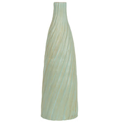 Decorative Vase FLORENTIA Ceramic 54 cm Light Green