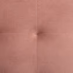 Velvet Ottoman Pink ABERDEEN