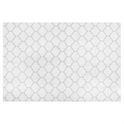 Reversible Area Rug 140 x 200 cm Grey AKSU