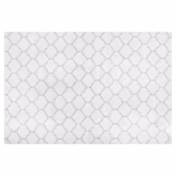 Reversible Area Rug 140 x 200 cm Grey AKSU