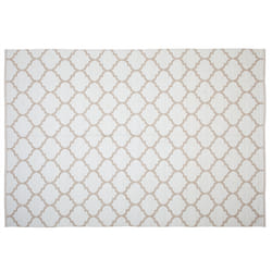 Reversible Area Rug 160 x 230 cm Beige AKSU