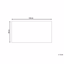 Area Rug 80 x 150 cm Off-White ERZIN
