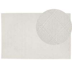 Area Rug 160 x 230 cm Off-White ELLEK