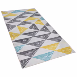 Area Rug 80 x 150 cm Multicolour KALEN