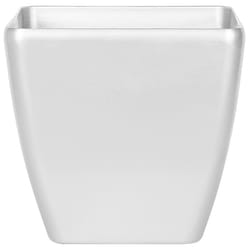 Plant Pot ASTRAS Stone 50 cm Silver