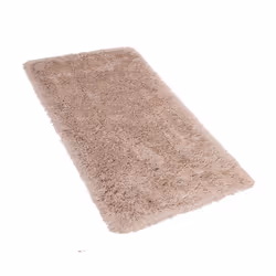 Shaggy Area Rug 80 x 150 cm Beige CIDE