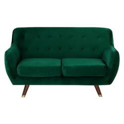 Sofa BODO Velvet Emerald Green 2 Seater