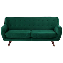 Sofa BODO Velvet Emerald Green 3 Seater