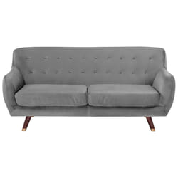 Sofa BODO Velvet Grey 3 Seater