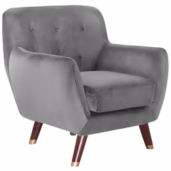 Armchair BODO Velvet Grey