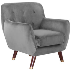 Armchair BODO Velvet Grey