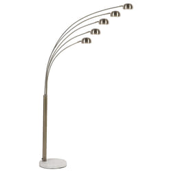 Floor Lamp FLINDERS Adjustable Metal Gold