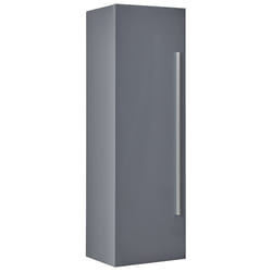 Bathroom Wall Mounted Cabinet MATARO 40 cm Grey