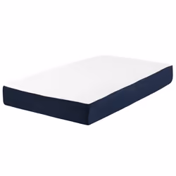 EU Single Size Gel Foam Mattress with Removable Cover ALLURE