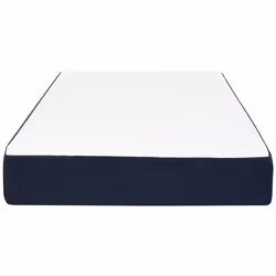 EU Single Size Gel Foam Mattress with Removable Cover ALLURE