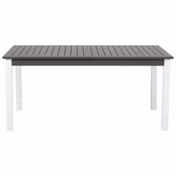 Garden Dining Set 8 Seater PANCOLE with Cushions Metal Grey