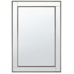 Wall Mirror FENIOUX 60 cm 90 cm Silver