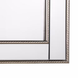 Wall Mirror FENIOUX 60 cm 90 cm Silver