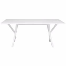 Dining Table LISALA White 180 cm 100 cm
