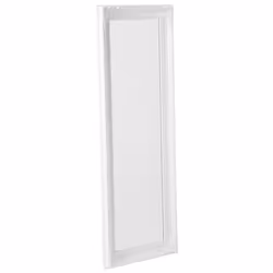 Wall Mirror VARS 51 cm 141 cm White