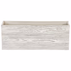 Plant Pot PAOS Stone 42 cm White