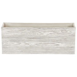 Plant Pot PAOS Stone 42 cm White
