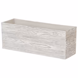 Plant Pot PAOS Stone 42 cm White