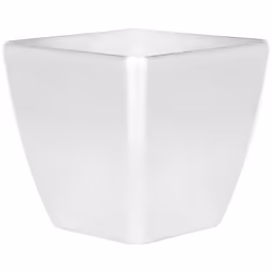 Plant Pot ASTRAS Stone 42 cm Silver