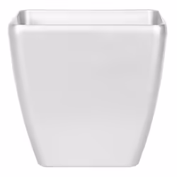 Plant Pot ASTRAS Stone 35 cm Silver