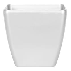 Plant Pot ASTRAS Stone 35 cm Silver