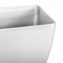 Plant Pot ASTRAS Stone 35 cm Silver