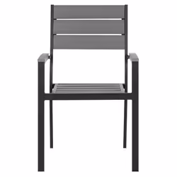Garden Dining Set 4 Seater PRATO Grey