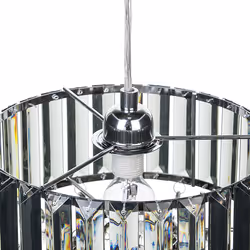 Chandelier Acrylic Crystals Light Grey ADORN