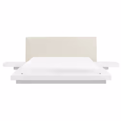 Bed ZEN 160 x 200 cm (EU King Size) White