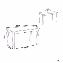 Coffee Table SNOOK Black