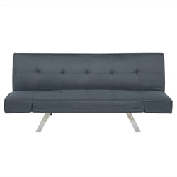 Sofa Bed BRISTOL Fabric Dark Blue 3 Seater