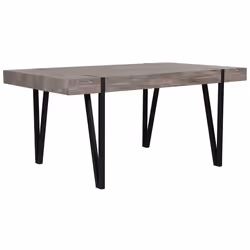 Dining Table ADENA Brown 150 cm 90 cm