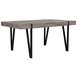 Dining Table ADENA Brown 150 cm 90 cm