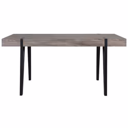 Dining Table ADENA Brown 180 cm 90 cm
