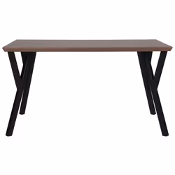 Dining Table BRAVO Dark Brown 140 cm 80 cm