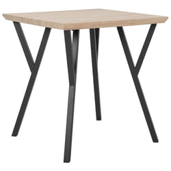 Dining Table BRAVO Light Brown 70 cm 70 cm