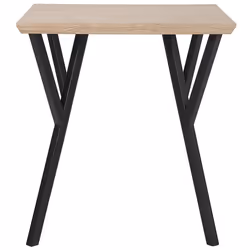 Dining Table BRAVO Light Brown 70 cm 70 cm