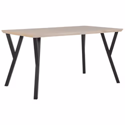 Dining Table BRAVO Light Brown 140 cm 80 cm