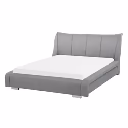 Bed Fabric NANTES 140 x 200 cm (EU Double) Light Grey