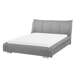 Bed Fabric NANTES 140 x 200 cm (EU Double) Light Grey