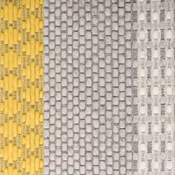 Wool Area Rug 80 x 150 cm Yellow and Grey AKKAYA